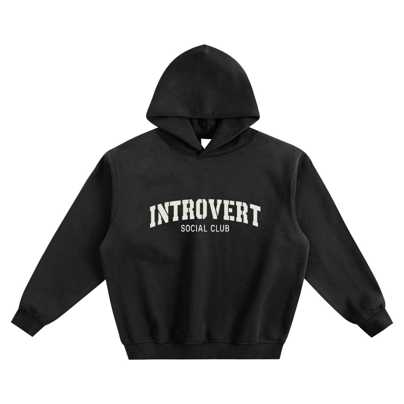 Introvert Social Club Hoodie