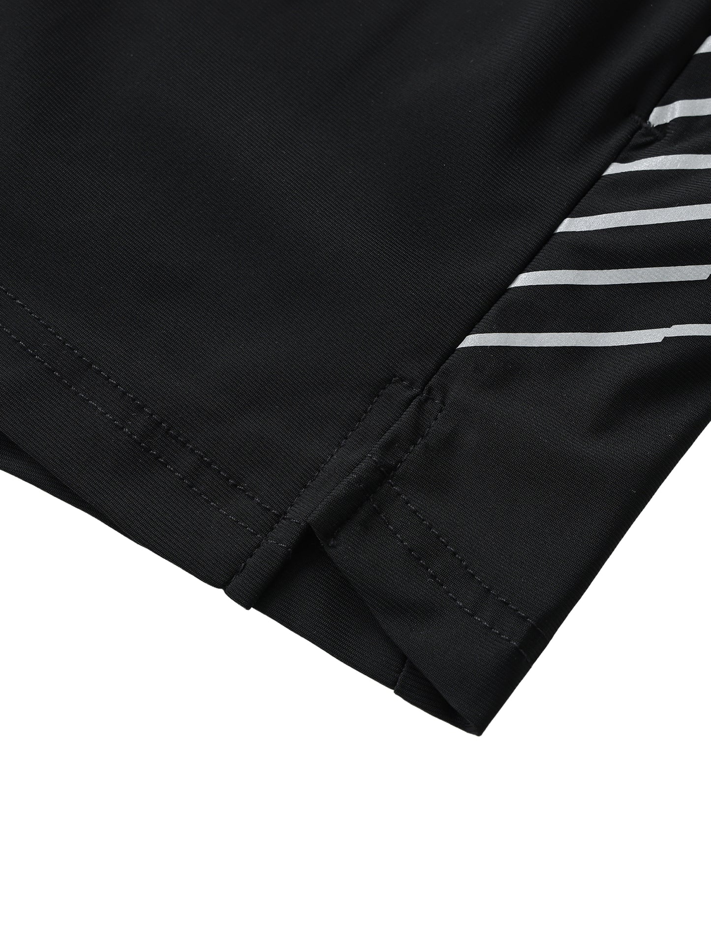 Men's Side-Stripe Performance Shorts