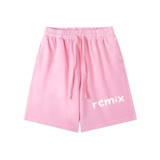 Vintage Wash Cotton Shorts