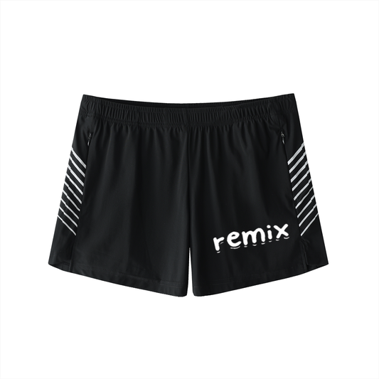Men's Side-Stripe Performance Shorts